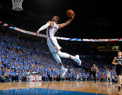 ZERO REGRETS: The Legend of Russell Westbrook, the Thunder's Mr. Triple-Double