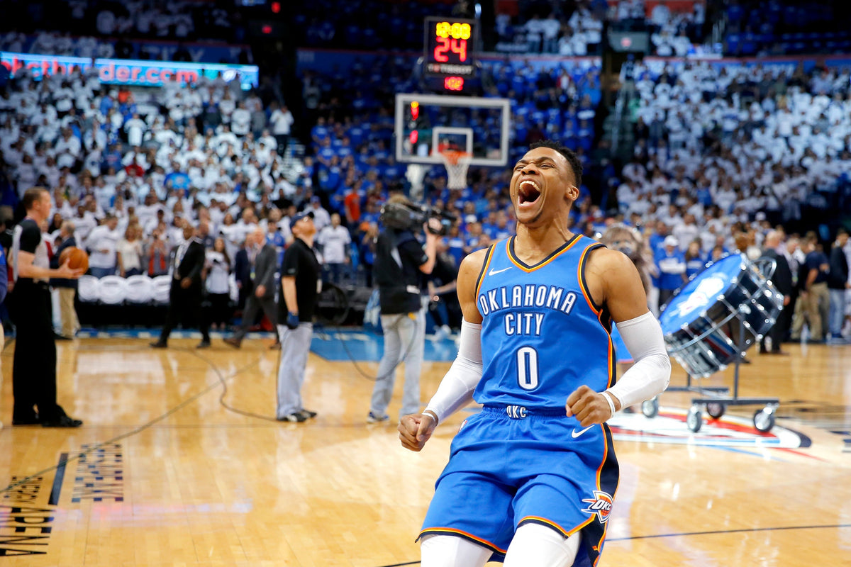 ZERO REGRETS: The Legend of Russell Westbrook, the Thunder's Mr. Triple-Double