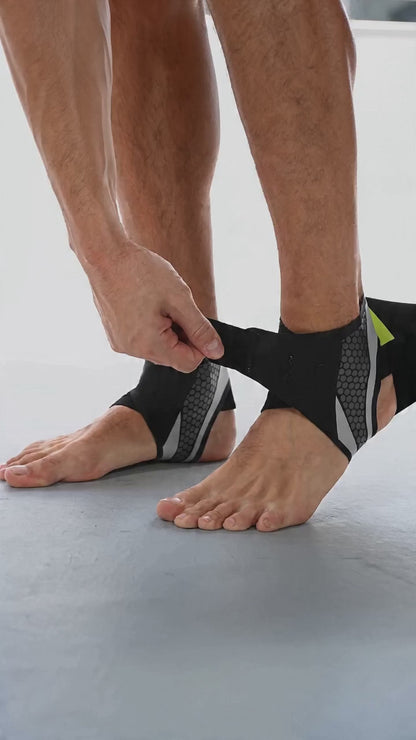 Ankle Brace That Moves With You 🏃 | Lightweight Compression Support