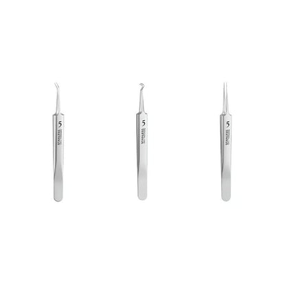 Professional Beauty Salon Tweezers | 2026 New Year Launch 50% OFF | Precision Slant & Pointed Tips for Brows & Lashes | Essential for Makeup Artists & Home Kits 🎆✨