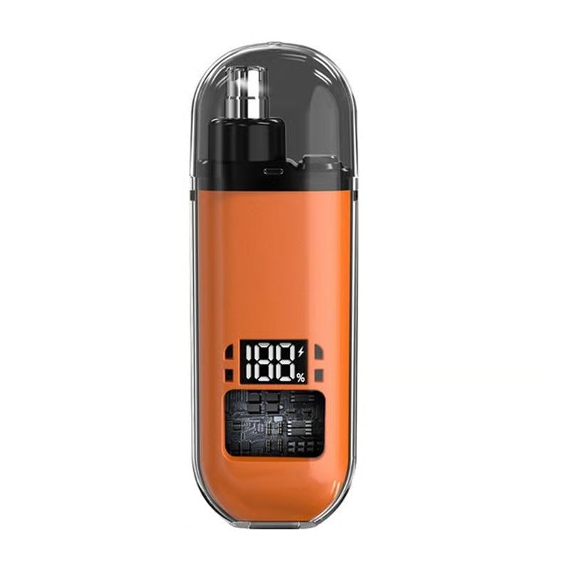 Professional LED-Display Precision Nasal Hair Trimmer