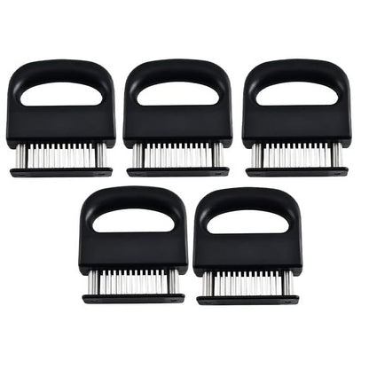 🥩 Professional Meat Tenderizer | Spring Loaded Design
