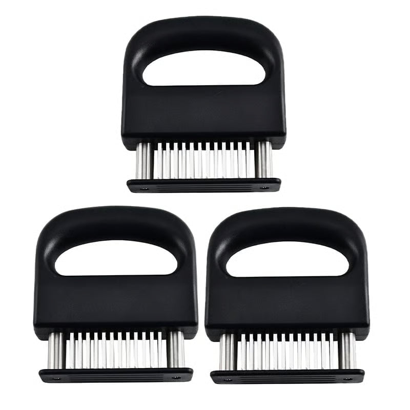 Professional Spring-Loaded Meat Tenderizer