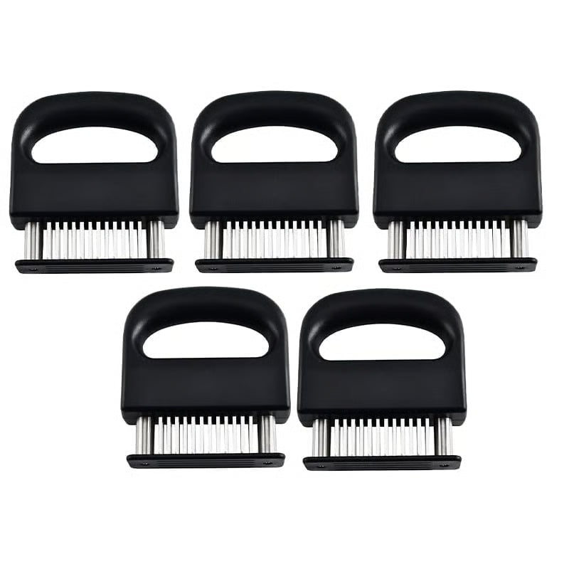 Professional Spring-Loaded Meat Tenderizer