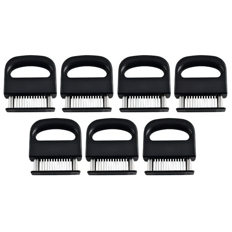 Professional Spring-Loaded Meat Tenderizer