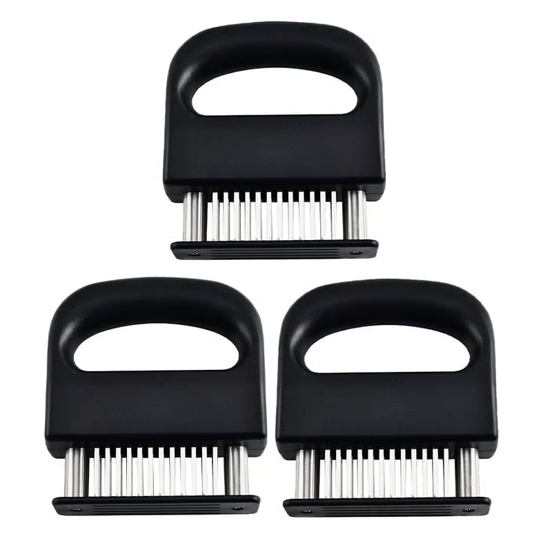 Professional Spring-Loaded Meat Tenderizer