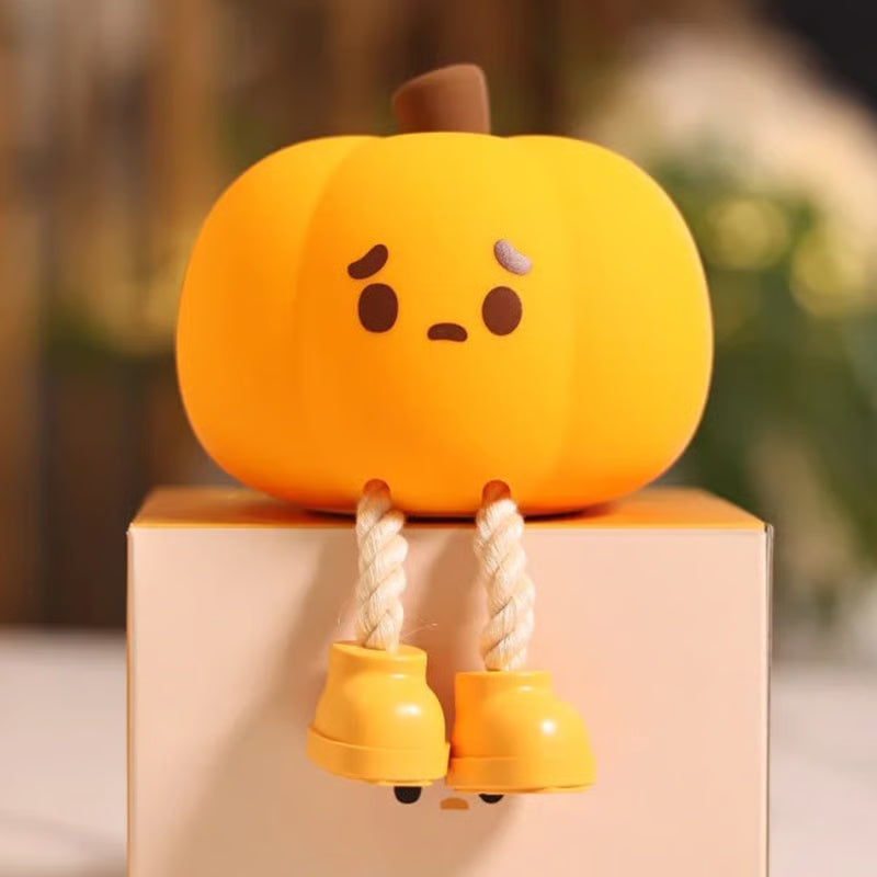 🎃Pumpkin Silicone Pat Light