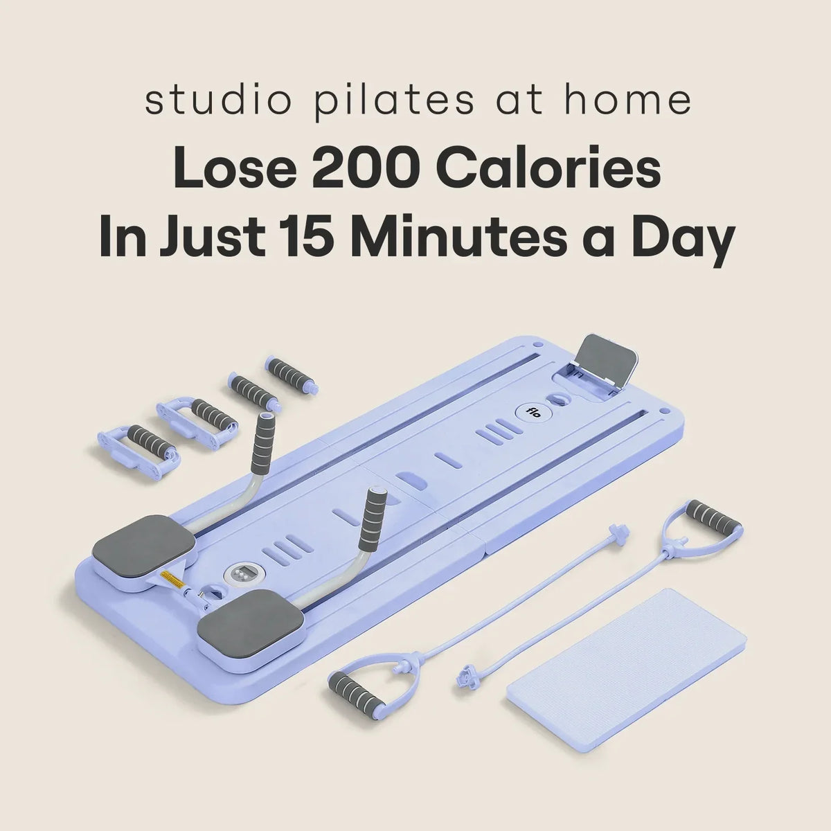Flo Portable Pilates Reformer