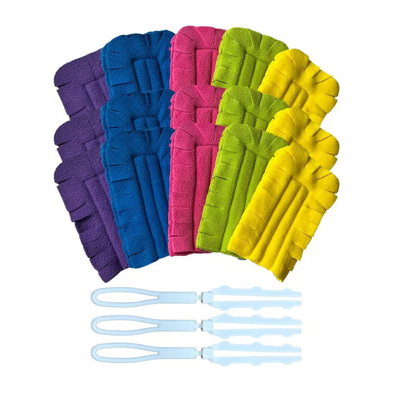 Reusable Chenille Microfiber Dust Duster