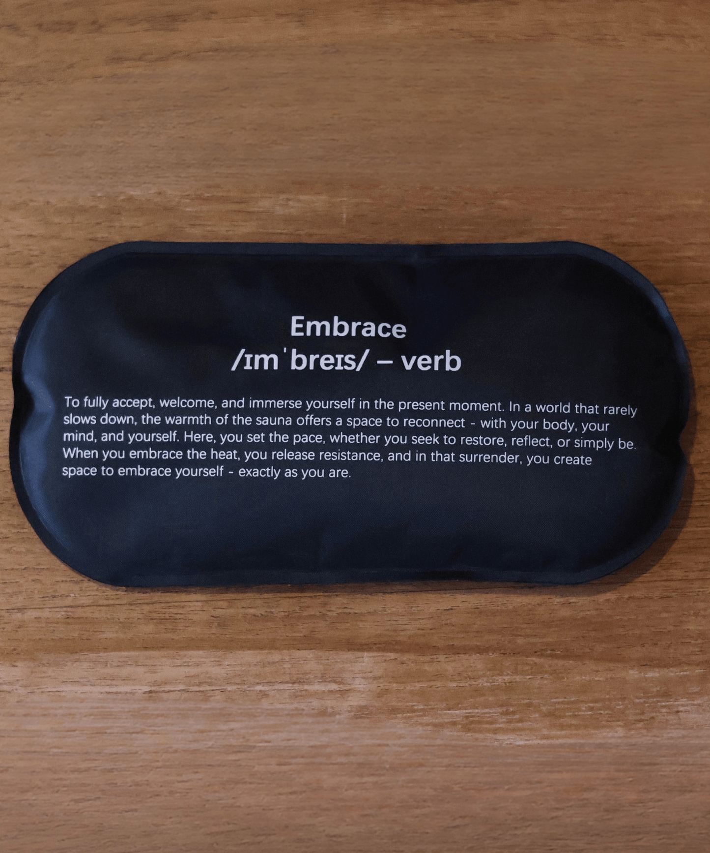 Sauna Ice Pack