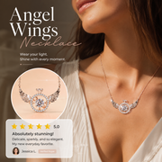 Angel Wings Necklace🎁 Last Day Promotion 50% OFF 🔥
