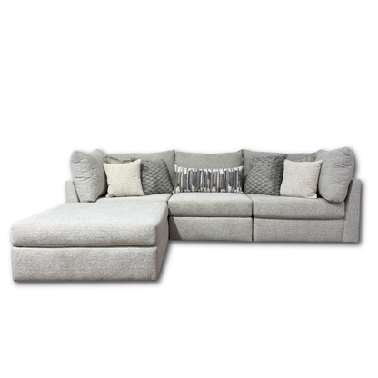 Mckenzie Modular Sofa + Ottoman L