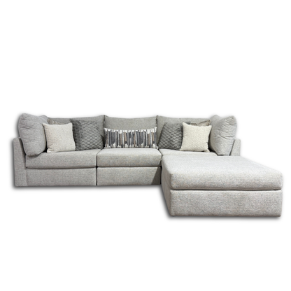 Mckenzie Modular Sofa + Ottoman R