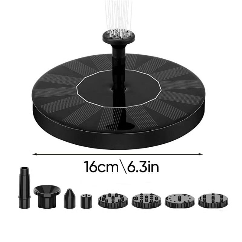 Solar Fountain Pump