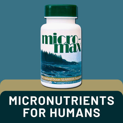 Micro-Max Daily Trace Mineral Supplement by SOURCE® | Whole Food Seaweed-Based Nutrition