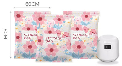 🔥Space-Saving Vacuum Storage Bags📢 Limited Stock Available—Grab Yours Now!⏰