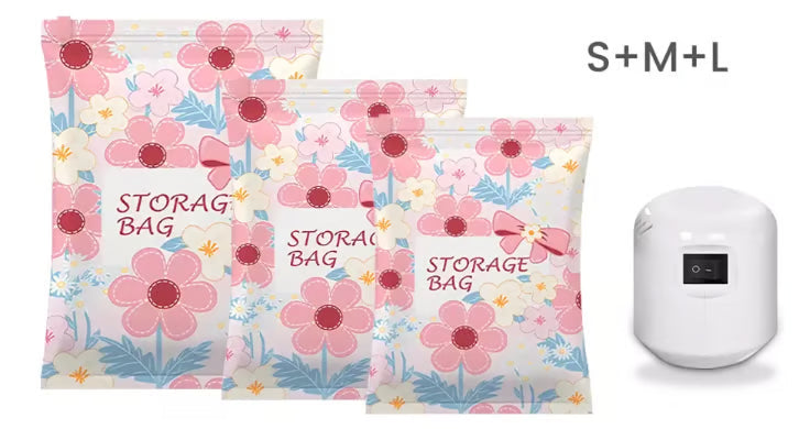 🔥Space-Saving Vacuum Storage Bags📢 Limited Stock Available—Grab Yours Now!⏰