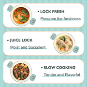 🔥Limited time 50% off🔥Multifunctional Non-Stick Micro Pressure Cooker