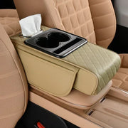 📢📢50% OFF !! ⏰🌟Integrated Pressurized Multifunctional Car Armrest Heightening Pad