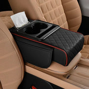 📢📢50% OFF !! ⏰🌟Integrated Pressurized Multifunctional Car Armrest Heightening Pad
