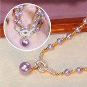 💖🎁2026 Mother's Day Gifts 50% Off--💜 Women's Pearl Necklace