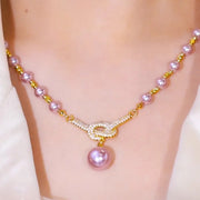 💖🎁2026 Mother's Day Gifts 50% Off--💜 Women's Pearl Necklace