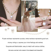 💖🎁2026 Mother's Day Gifts 50% Off--💜 Women's Pearl Necklace