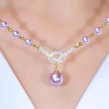 💖🎁2026 Mother's Day Gifts 50% Off--💜 Women's Pearl Necklace