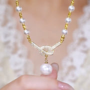 💖🎁2026 Mother's Day Gifts 50% Off--💜 Women's Pearl Necklace