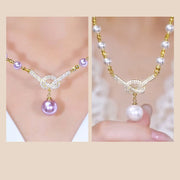 💖🎁2026 Mother's Day Gifts 50% Off--💜 Women's Pearl Necklace