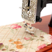 🔥Time Limit Sale 50% OFF - Wood Mini Sewing Machine Music Box