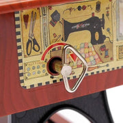 🔥Time Limit Sale 50% OFF - Wood Mini Sewing Machine Music Box