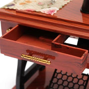 🔥Time Limit Sale 50% OFF - Wood Mini Sewing Machine Music Box