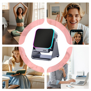 🔥Last day of the limited-time 50% off sale!🔥5-in-1 Wireless Induction Bluetooth Speaker with Adjustable Phone Stand