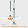 🧼LAST DAY SALE: Only ＄12.99! 🔥🔥Minky Flexi Edge Sweeper: Multi-Surface Cleaning for Floors, Carpets & Windows