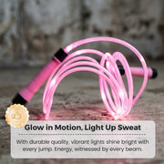 LED Light-Up Jump Rope for Kids