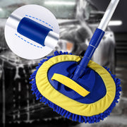🚗 50% OFF NOW! 🧽 Durable Aluminum Long Handle Telescopic Car Wash Mop – Soft Microfiber, Scratch-Free & Adjustable Length ✨