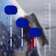🚗 50% OFF NOW! 🧽 Durable Aluminum Long Handle Telescopic Car Wash Mop – Soft Microfiber, Scratch-Free & Adjustable Length ✨