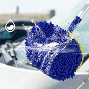 🚗 50% OFF NOW! 🧽 Durable Aluminum Long Handle Telescopic Car Wash Mop – Soft Microfiber, Scratch-Free & Adjustable Length ✨