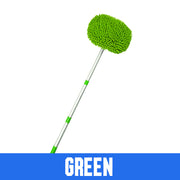 🚗 50% OFF NOW! 🧽 Durable Aluminum Long Handle Telescopic Car Wash Mop – Soft Microfiber, Scratch-Free & Adjustable Length ✨