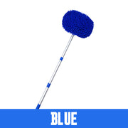 🚗 50% OFF NOW! 🧽 Durable Aluminum Long Handle Telescopic Car Wash Mop – Soft Microfiber, Scratch-Free & Adjustable Length ✨