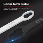 Multi-Function Self-Adjusting Dual Head Wrench