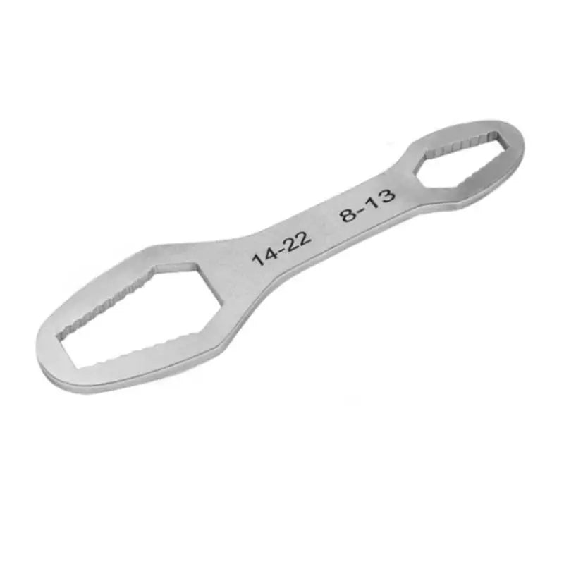 Multi-Function Self-Adjusting Dual Head Wrench