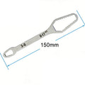 Multi-Function Self-Adjusting Dual Head Wrench