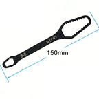 Multi-Function Self-Adjusting Dual Head Wrench