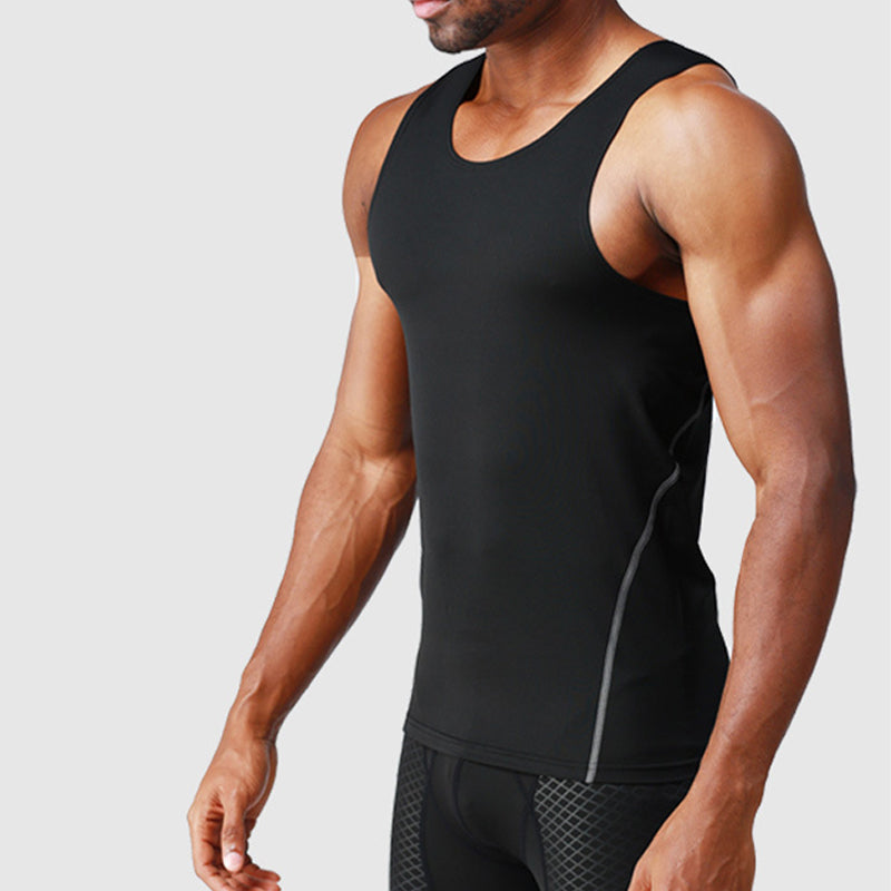 Men's Compression Shirt Tank Top for Training