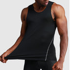Men's Compression Shirt Tank Top for Training