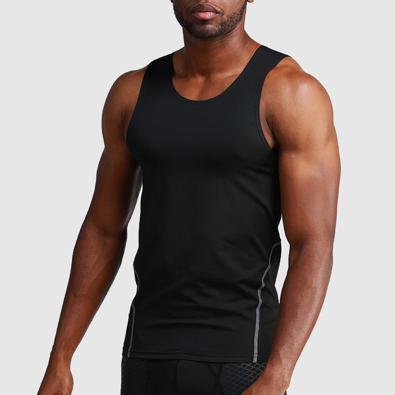 Men's Compression Shirt Tank Top for Training