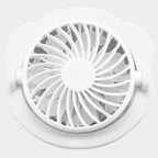 🌞🧢 Breathable Sun Hat Baseball Cap with Built-in Solar Cooling Fan