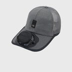 🌞🧢 Breathable Sun Hat Baseball Cap with Built-in Solar Cooling Fan
